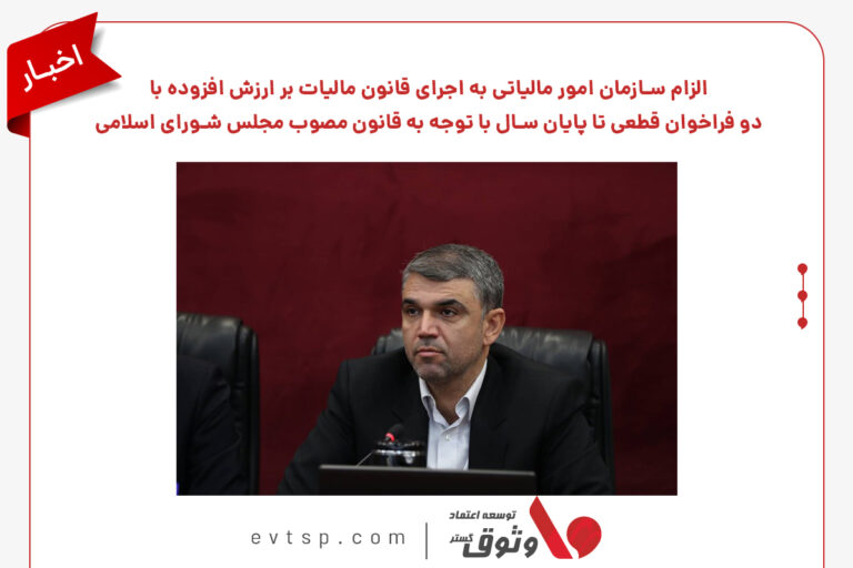 الزامات سازمان امور مالیاتی